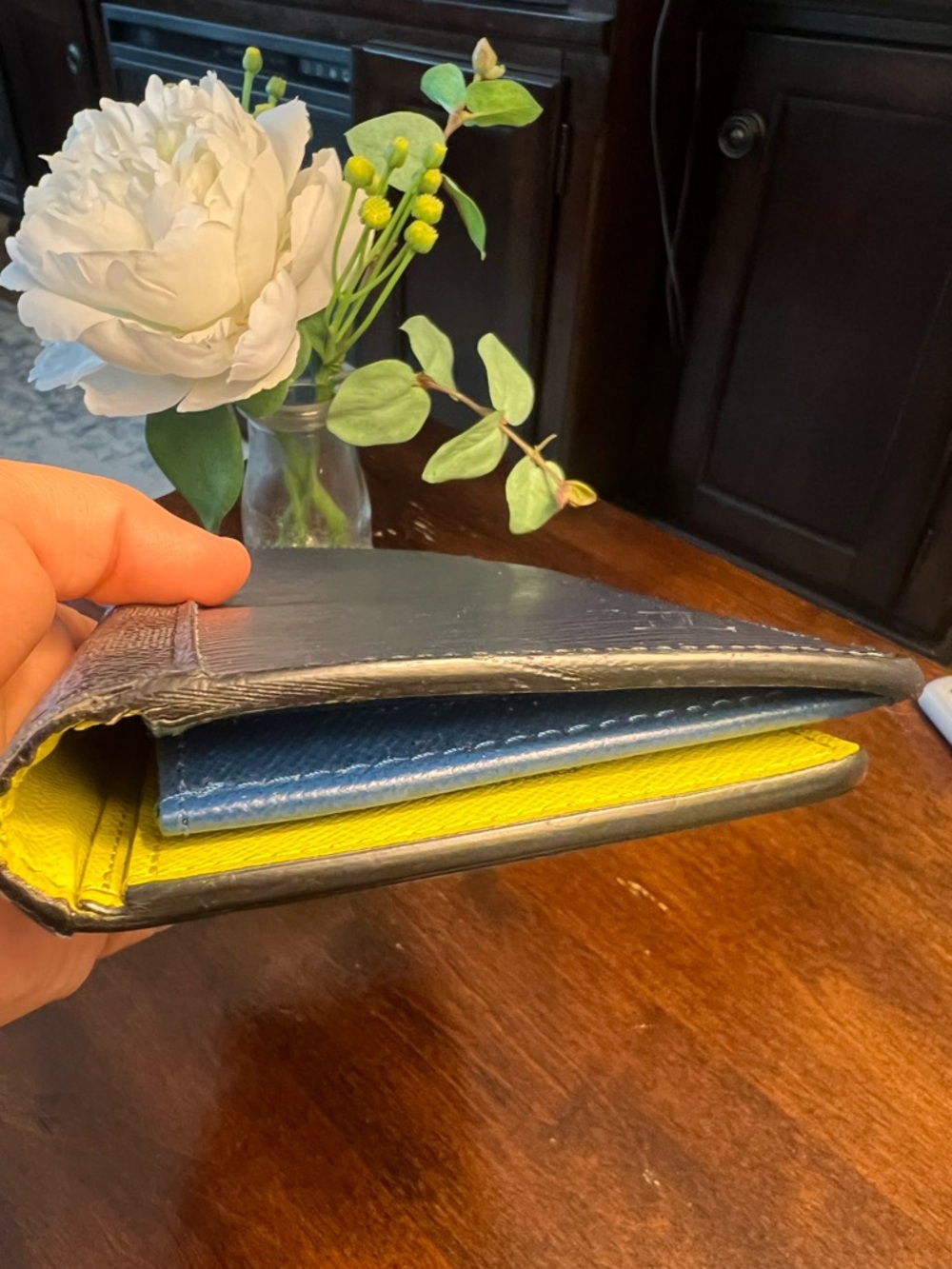 Authentic Rare Louis Vuitton Epi Portefeuille Brazza Wallet - Picture 12 of 13